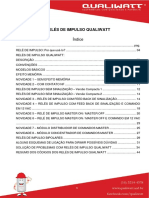 Relés de impulso Qualiwatt: descrição e novidades