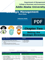 Strategic Management CH-2