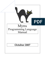The Mynx Book October 2007