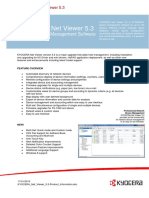 KYOCERA Net Viewer 5.3-Product Information