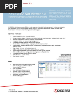 KYOCERA Net Viewer 5.3-Product Information