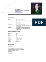 CURRICULUM VITAE (LINGARO GROUP) - Final