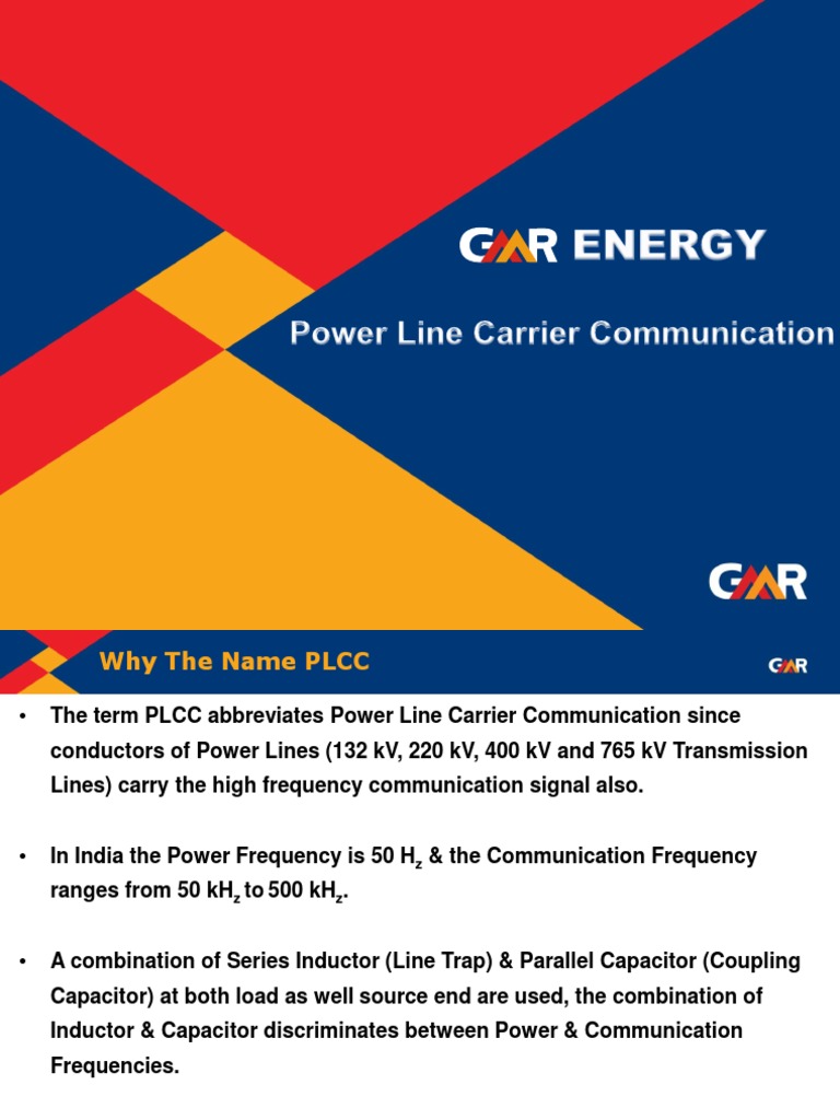Power Line Carrier Communication Overview | PDF | Inductor | Capacitor