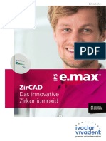 IPS E-Max ZirCAD Zahntechniker