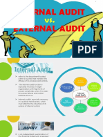 Internal vs. External Audit Differences