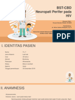 BST-CBD Neuropati Perifer Pada HIV - Vincent (Jejaring)