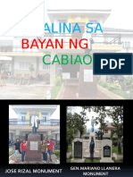 Halina Sa Bayan NG Cabiao