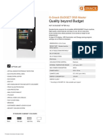 G-Snack Budget Bs8 Master