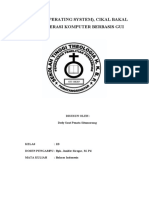 DOS (Disk Operating System), cikal bakal sistem operasi berbasis GUI