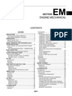 Engine Mechanical: Section