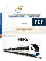 Gambaran Umum LRT Palembang PDF