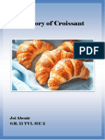 History of Croissant
