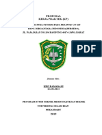 Proposal KP PT Dirgantara Indonesia