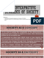 THE INTERPRETIVE DYNAMICS OF SOCIETY.pptx