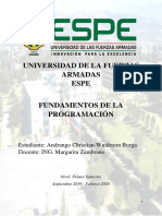 Universidad de La Fuerzas Armadas Espe