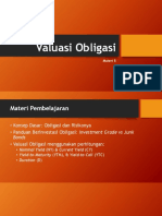 5 Valuasi Obligasi