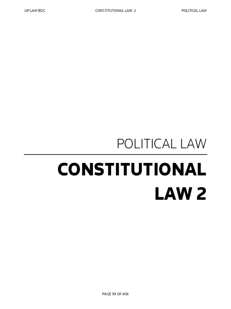 Police Power in Constitutional Law | PDF | Eminent Domain | Due Process