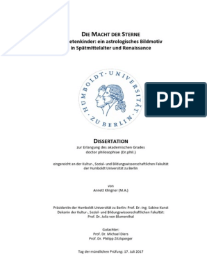 Dissertation Klingner Annett | PDF