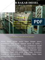 Motor Bakar Diesel