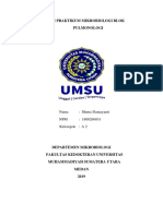 Laporan Praktikum Mikrobiologi PDF