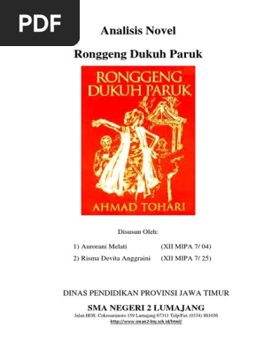 Analisis Novel Ronggeng Dukuh Paruk Docx