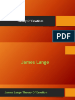 James Lange Emotions