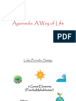 Ayurveda A Way of Life