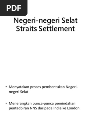 M12 1 Negeri Negeri Selat Pdf