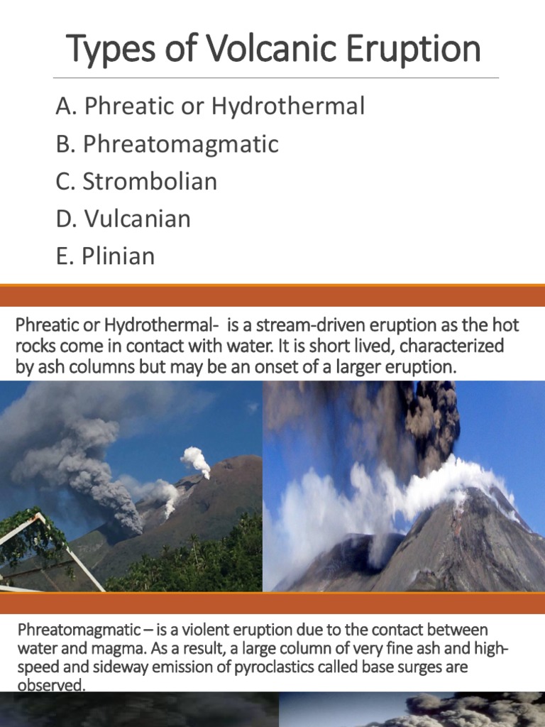 Volcanoes QT Si Tel2 | PDF | Types Of Volcanic Eruptions | Volcano