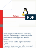 Telnet