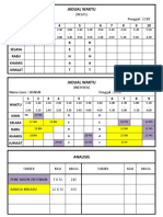 Jadual Waktu Ikut Fail 2018 11