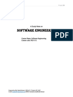  Software Engineering  in brief for the beginners 