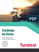 Turotest Catalogo Boias 2019 - 2020