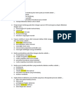 Soal Uas Perioperatif