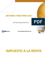 Reforma Tributaria 2017 - CCPL