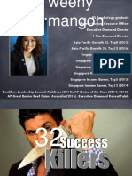 32 Success Killers