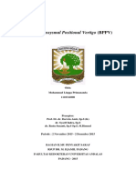 CRS - BPPV - Muhammad Lingga Primananda - Periode 2 Nov - 2 Desember 2015.docx