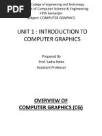 CG Unit 1 PPT New