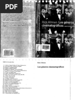Los Generos Cinematograficos PDF | PDF