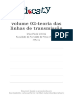 Docsity Volume 02 Teoria Das Linhas de Transmissao PDF