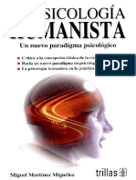 La Psicologia Humanista - Nuevo Enfoque