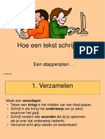 Hoe Een Tekst Schrijven? Een Stappenplan.