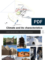 Climate Factors that Shape Built Environments