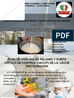 Diapositiva Leche Pasteurizada