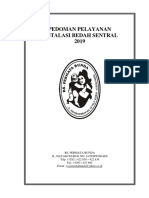 Cover Pedoman Pelayanan IBS, Scan TTD