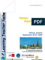 Vienna 2008 Conference Brochure