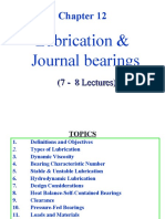 Lubrication Journal Bearings PDF