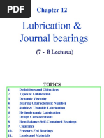 Lubrication Journal Bearings PDF