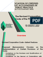 SEC - Revised Corporation Code