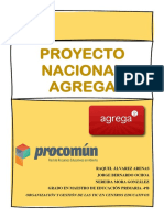 Proyecto Nacional Agrega